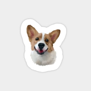 Corgi Magnet