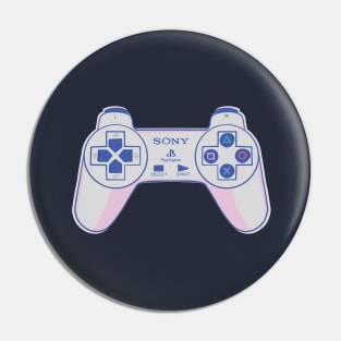 90s PlayStation controller Pin