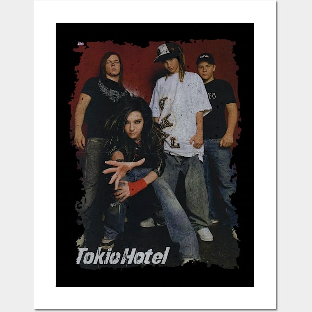 Tokio Hotel poster art | Poster