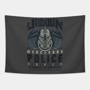 Judoon Police Tapestry