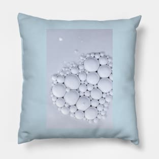 Milk Bubbles Pillow