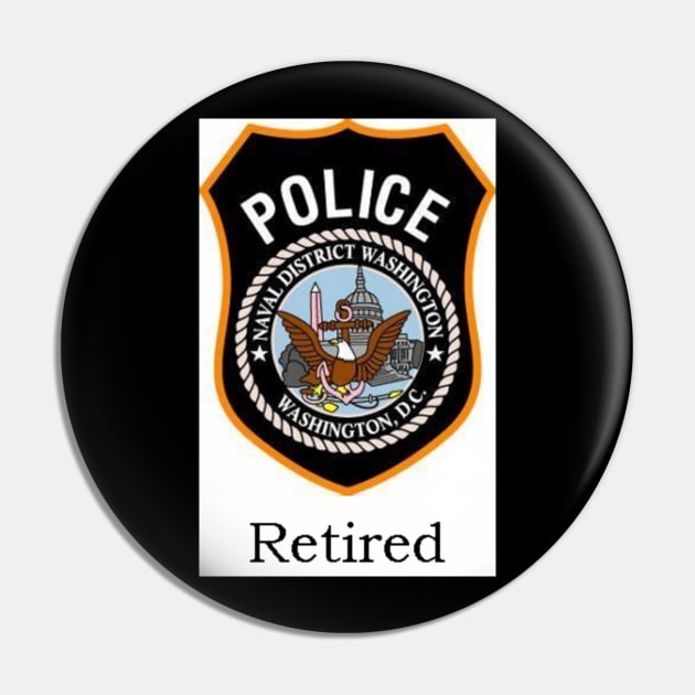 NDW Police Retired Pin by ReapenSol