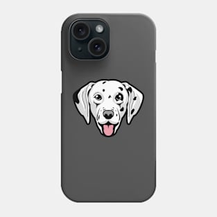 Dalmatian dog firefighter dog Phone Case