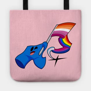 The Never Ending LGBT+ Flag Tote