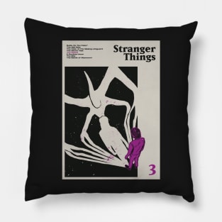 Stranger Things Season 3 Poster Art Pillow
