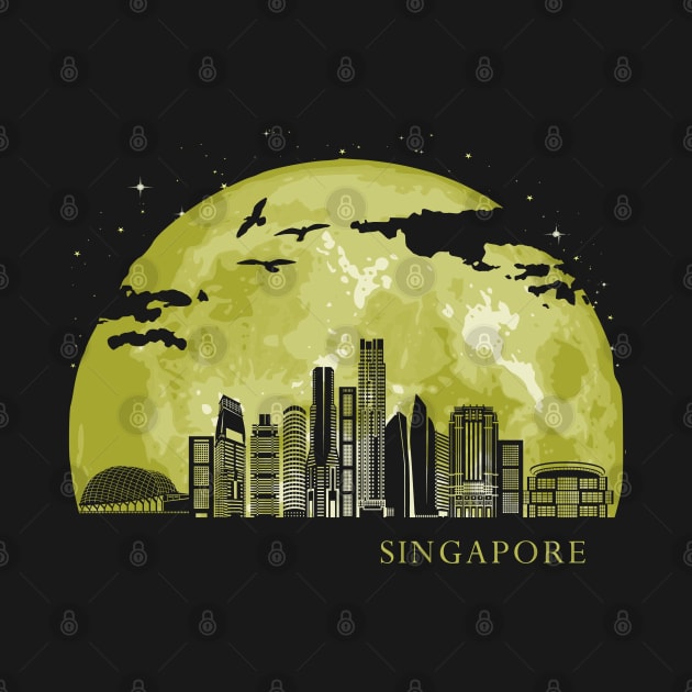 Singapore by Nerd_art