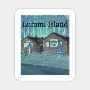 Lummi Island Magnet