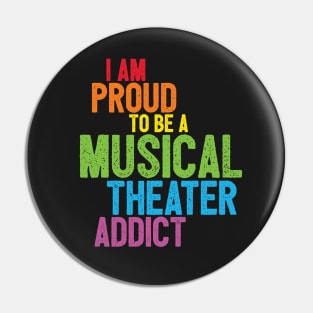 Musical Theater Pride Pin