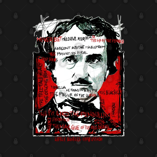 Poe by LittleBastard