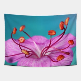 Dancing Cranesbill Tapestry