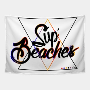 OTE Sup Beaches Tapestry