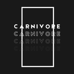 Carnivore fade T-Shirt