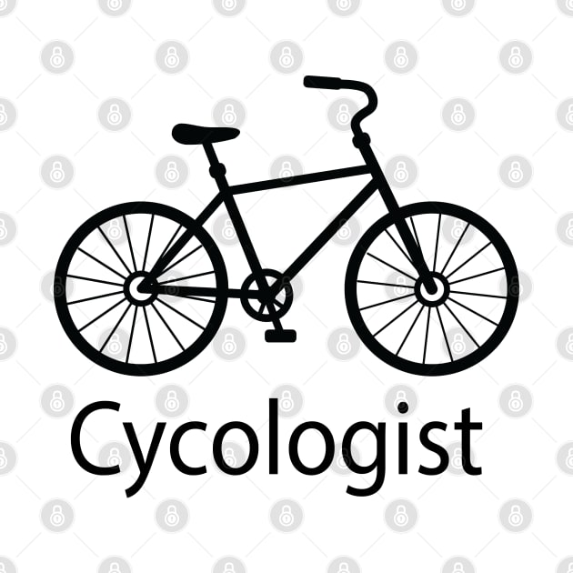 Cycologist, Biking Gift For Men, Biking Gift For Women, Funny Bike Lover Gift, Funny Cycling , Cycle Psychology by Islanr