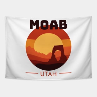 Moab Utah Arches T-Shirt Tapestry