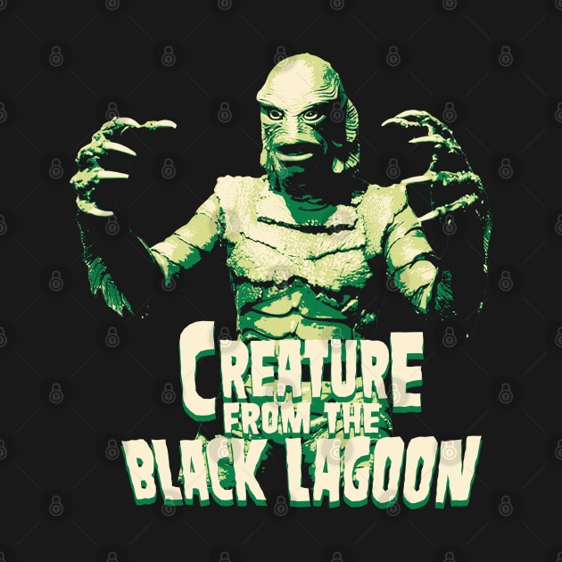 Creature From The Black Lagoon by mia_me