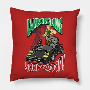 Best car Black version Pillow