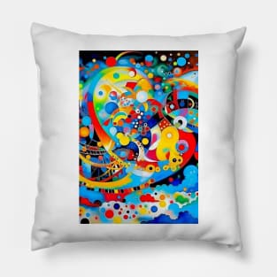 Lovestreams: Captivating Designs Pillow