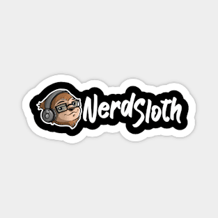 NerdSloth Logo Magnet