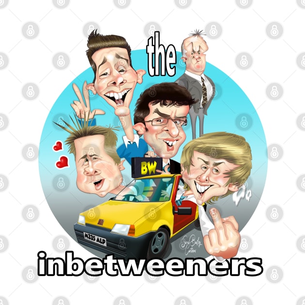 The Inbetweeners by Sarah Bailey TV Cartoons