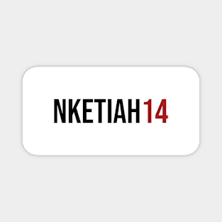 Nketiah 14 - 22/23 Season Magnet