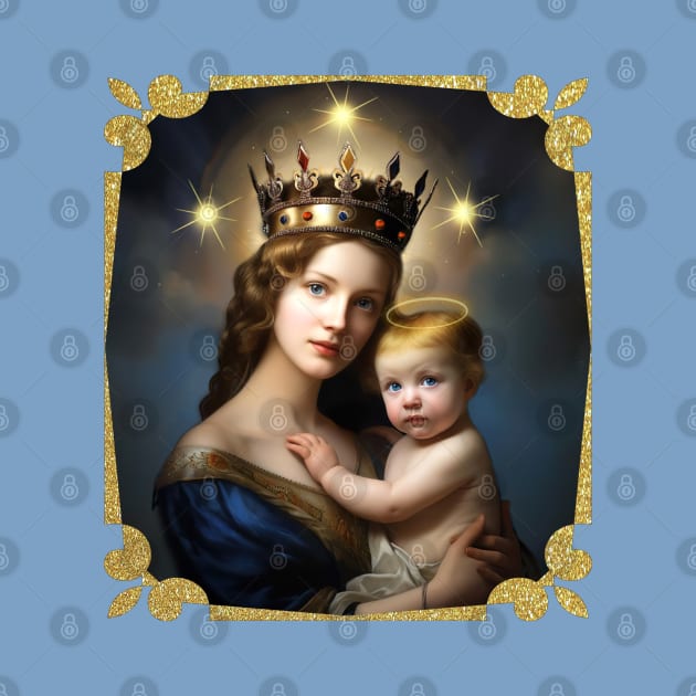 The Madonna and Child 2 by MARK ASHKENAZI