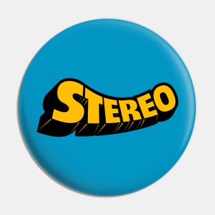 Stereo Pin