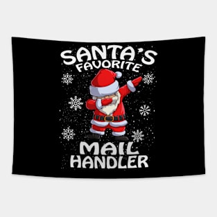 Santas Favorite Mail Handler Christmas Tapestry