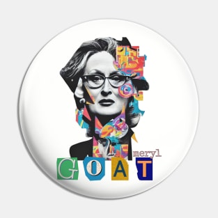 Meryl Street Pin