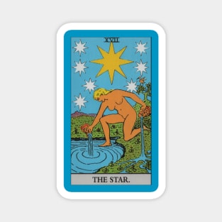 The Star Tarot Card Magnet