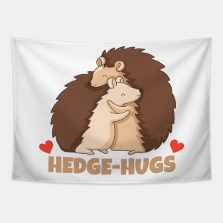 Hedgehogs - Hedge Hugs Tapestry