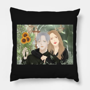 Mr. & Mrs. Sunshine Pillow