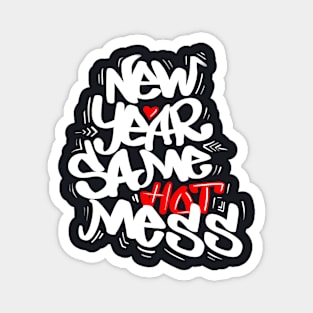 Same mess Magnet