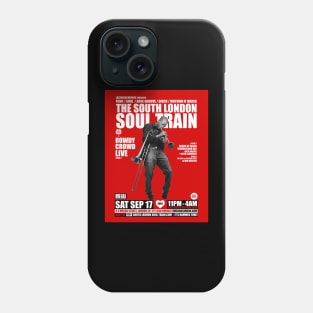 POSTER - THE SOUTH LONDON - SOUL TRAIN - ROWDY CROWD Phone Case