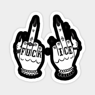 Fuck-Ice Magnet