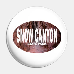 Snow Canyon State Park Pin