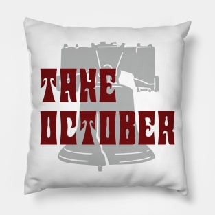 Take October Pillow