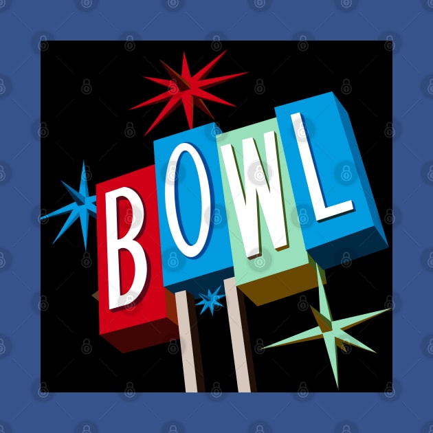 Bowl Sign Background 1 by Zippy's House of Mystery