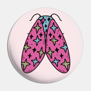 polysexual moth Pin