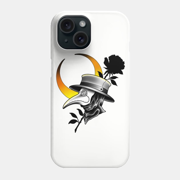 Plague doctor Phone Case by Smurnov