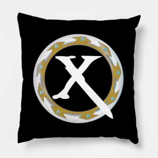 Xena chakram Pillow