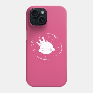 Cute Little Prince Baby with Crown Phone Case