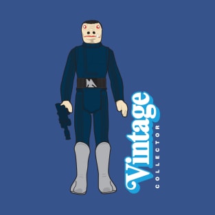 Vintage Collector - Blue Cantina Patron action figure T-Shirt