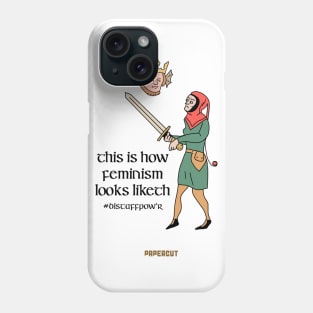 Distaffpow'r Phone Case