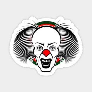 Bad Clown is Angry Magnet