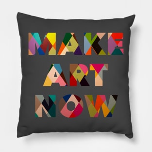 Make Art Now - Diamond Pattern Pillow