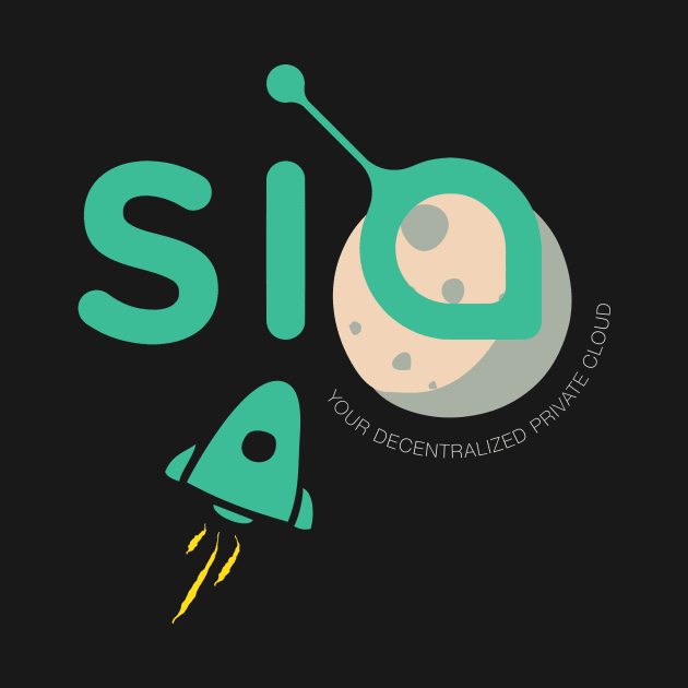 Siacoin To The Moon by fuseleven