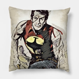 ZAGOR Abstract Custom Fan Art Style HERO Portrait Pillow