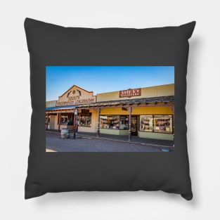 Allen Street in Tombstone, Arizona Pillow