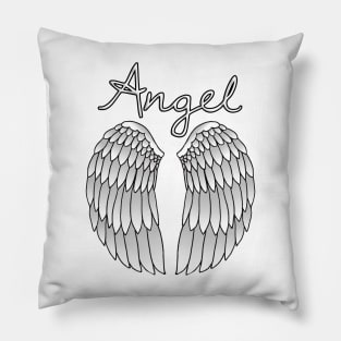 Angel Wings Sweet Innocent Perfect Pillow