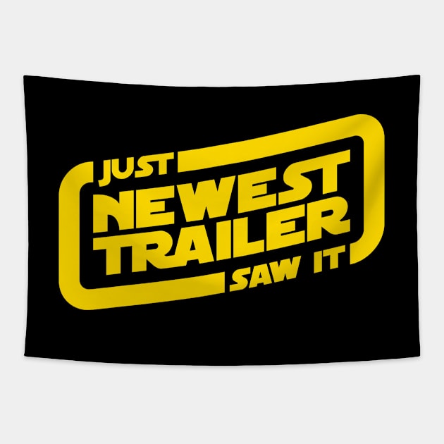 Newest Trailer Tapestry by dylanwho